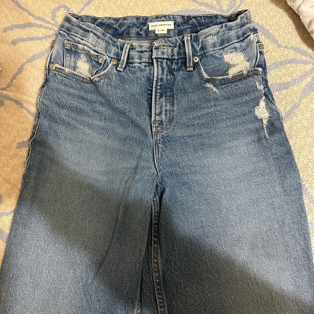 Good American Women's Blue Jeans